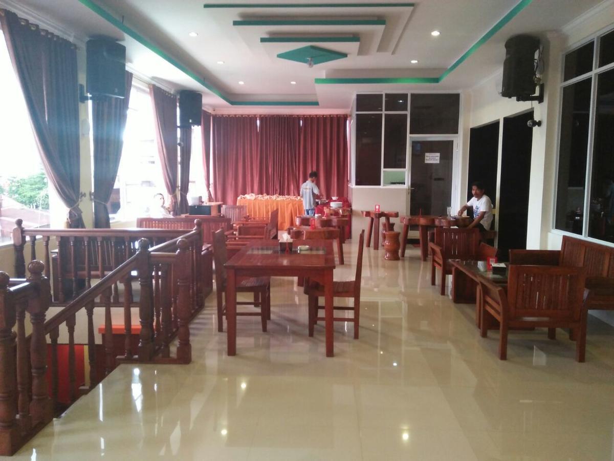 Benhur Hotel Паданг Экстерьер фото